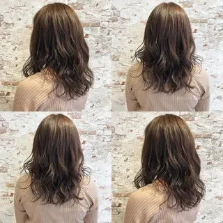 セミロング 🫧髪質改善艶カラー _マエダ 🫧のヘアスタイル