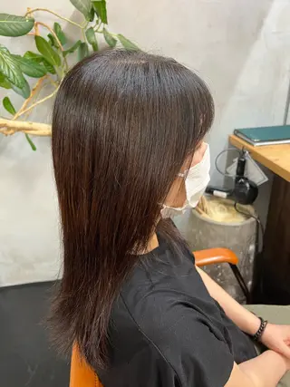 カラー カノン Lmanoのヘアスタイル