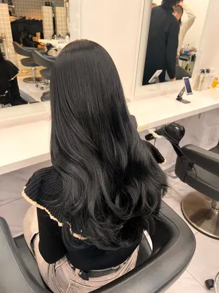 ロング カラー 💖札幌カラー 指名No.1💖玲奈のヘアスタイル