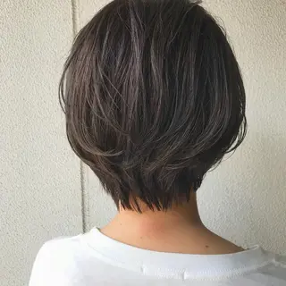 ショート カラー ヘアアレンジ マツエク・マツパ Kawaguchi Arisaのヘアスタイル