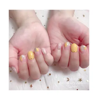 ミディアム ネイル 👑enen style👑のネイルデザイン