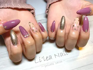 ネイル Li'leaNail AINAのネイルデザイン