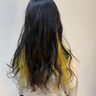 ロング カラー 井手 孔介のヘアスタイル