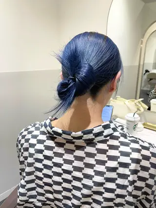 セミロング 〻ツヤハイトーン🩰 🤍HARUCAのヘアスタイル