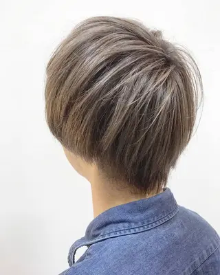 ショート カラー 🌟ショート特化 ⭐️アオキダイチのヘアスタイル
