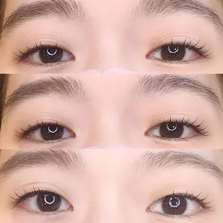 マツエク・マツパ 香田 嘉奈子のマツエク・マツパデザイン