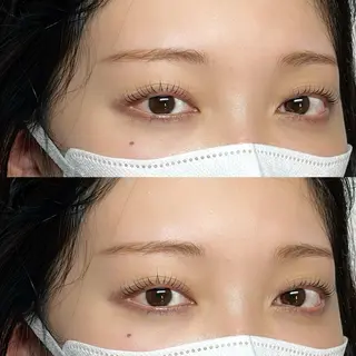 マツエク・マツパ Manuel🤎 平井のマツエク・マツパデザイン