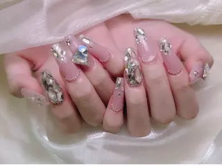 ネイル lucky nail 歌舞伎町のネイルデザイン