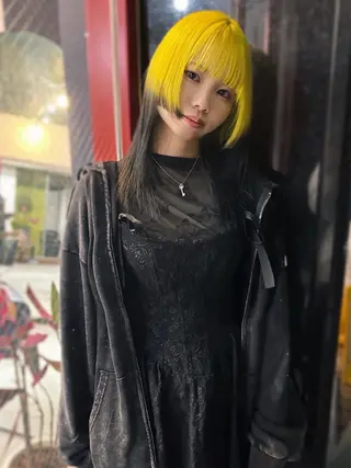 ロング カラー 🧡色落ちまで2度 楽しめる🧡ヨシキのヘアスタイル