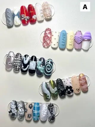 ネイル 【新宿】Nail Yamazakiのネイルデザイン
