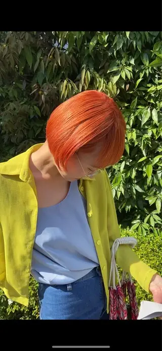 ショート 🌞ショートヘア🌝 江連露美🌛のヘアスタイル