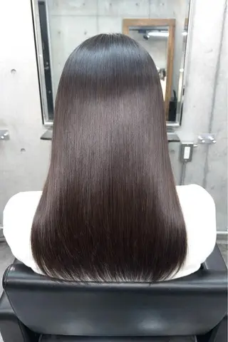 セミロング 🫧髪質改善 縮毛矯正特化🫧中西のヘアスタイル