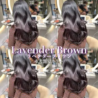 セミロング カラー 《髪質改善✖️オリー ブ🧸》小嶋拓也のヘアスタイル