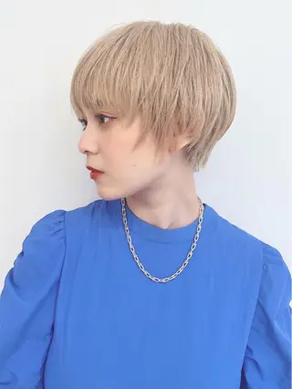 ショート ⭐️ショートの匠⭐️ Say.岩井のヘアスタイル