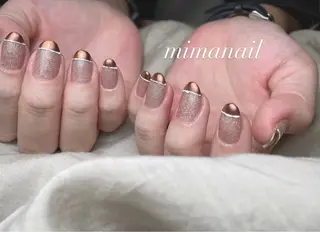 ネイル mima nailのネイルデザイン