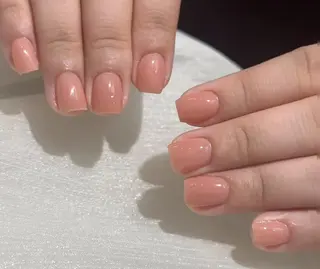 ネイル By moonネイル 🌷ワンホン/韓国風のネイルデザイン