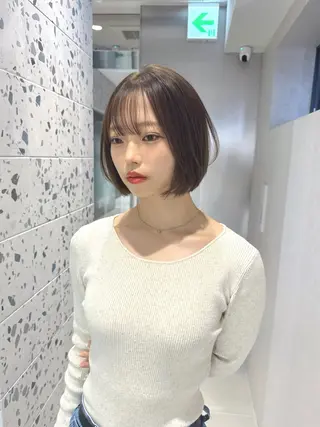 ショート カラー 矢野 晃平のヘアスタイル