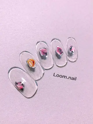 ネイル hrd manamiのネイルデザイン