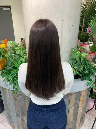 ロング ケアブリーチ🌟 ♢WATARU♢のヘアスタイル