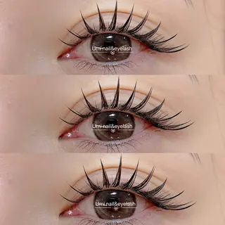マツエク・マツパ Umi nail& eyelash ゆみのマツエク・マツパデザイン
