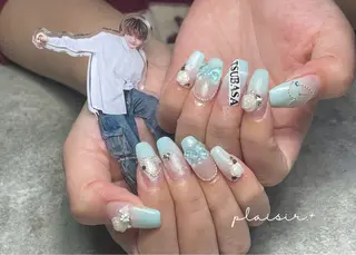 ネイル plaisir. +のネイルデザイン