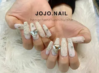 カラー JOJO ネイルのネイルデザイン