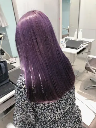 ロング カラー ブリーチ/艶🌟 /カット/misaのヘアスタイル