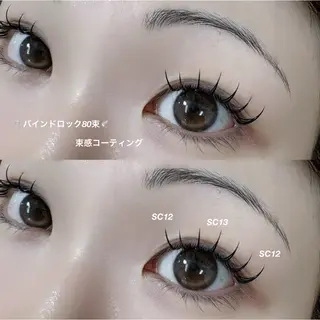 マツエク・マツパ eyelash Ai🤍のマツエク・マツパデザイン