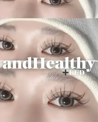 マツエク・マツパ ECLART Yumekaのマツエク・マツパデザイン