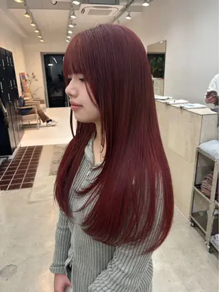 ロング カラー 🦋ナチュラルカラー /ブリーチ🥀恵佑のヘアスタイル