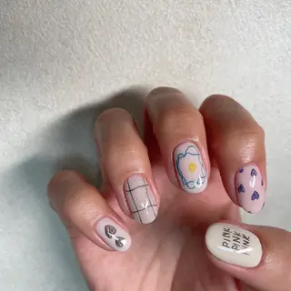 ネイル lilbondir. chiharuのネイルデザイン