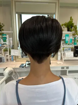 ショート カラー 🥇メンズ特化 伊東輝のヘアスタイル