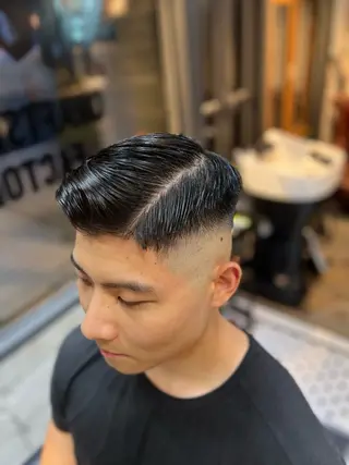 メンズ 指名No.1💥 ユウトのヘアスタイル