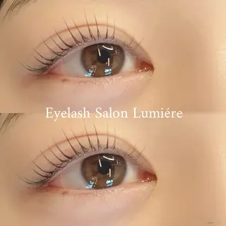 マツエク・マツパ Lumiére SAKURAのマツエク・マツパデザイン