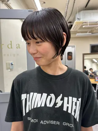 ショート メンズパーマ メンズ特化ryoのヘアスタイル