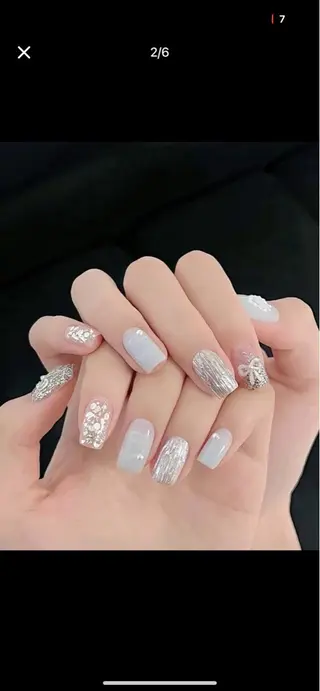 ネイル T.Lee Nail Lilyのネイルデザイン
