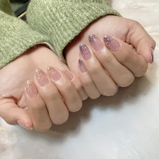 ミディアム ネイル Reonail 💕Kana💕のネイルデザイン