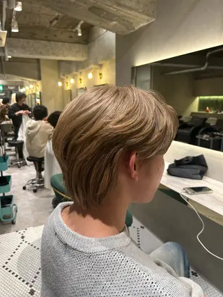 カラー メンズ 新宿/メンズカット /パーマ/カラーのヘアスタイル