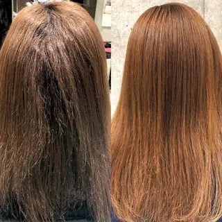 ロング AVANCE emiのヘアスタイル