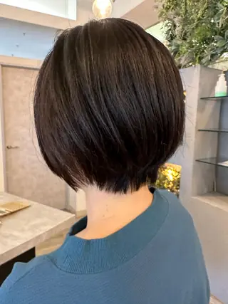 ショート sato ayaka |透明感カラー🫧のヘアスタイル