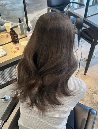 ミディアム カラー ヘアアレンジ 🎀ブリーチ×艶髪 🎀 ♡さや♡のヘアスタイル