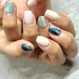 ネイル moa　nail 加藤のネイルデザイン