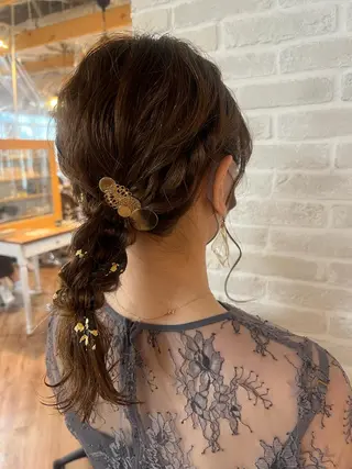 ヘアアレンジ Topstylist YUKIのヘアスタイル