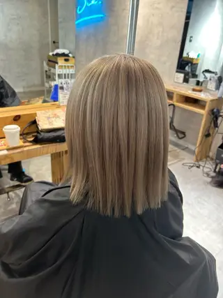 ミディアム カラー ヘアアレンジ Sia中野新橋 『JUNYA』のヘアスタイル