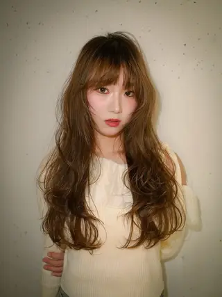 ロング カラー 祐希💈カラーモデル 募集中のヘアスタイル