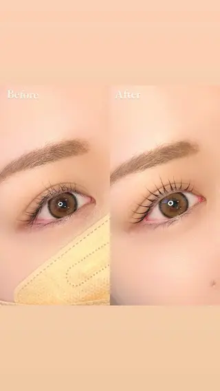 マツエク・マツパ Mia 🕯️🤍のマツエク・マツパデザイン