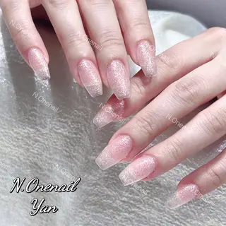 ネイル 長いだし/スカルプ/ パラシェルN.oneのネイルデザイン
