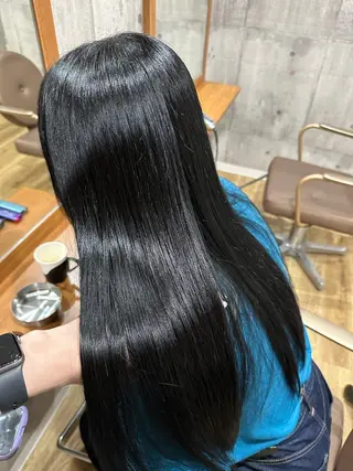 ロング 韓国𝐻𝑎𝑖𝑟 🇰🇷🖤ハラのヘアスタイル