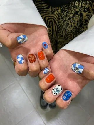 ネイル TSUNA 🌙 Lim 五反田のマツエク・マツパデザイン