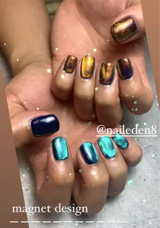 カラー Eden ♾️のネイルデザイン